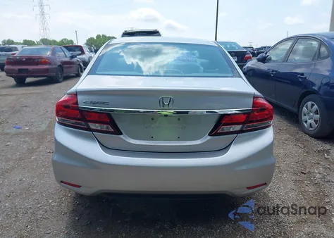 2014 Honda Civic Lx from USA, damaged, VIN 19XFB2F55EE012324